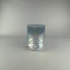 6 A50 Supergrade™ Platinum Aqua Aura Gold rim Alchemy Crystal Bowl